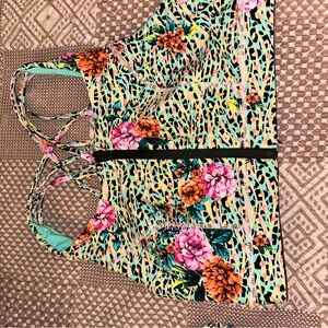 Torrid Active Vibrant Print Sports Bra